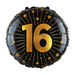 Folieballon Golden Celebrations 16 jaar 45cm (GN-4568)