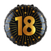 Folieballon Golden Celebrations 18 jaar 45cm (GN-4569)