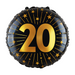 Folieballon Golden Celebrations 20 jaar 45cm (GN-4570)