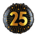 Folieballon Golden Celebrations 25 jaar 45cm (GN-4572)