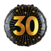 Folieballon Golden Celebrations 30 jaar 45cm (GN-4573)