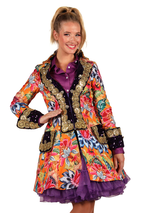 Carnavalsjas Flower Sensation Dames