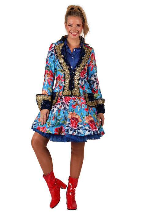 Carnavalsjas Flower Sensation Dames