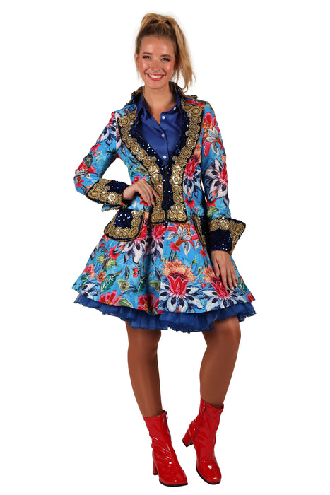 Carnavalsjas Flower Sensation Dames