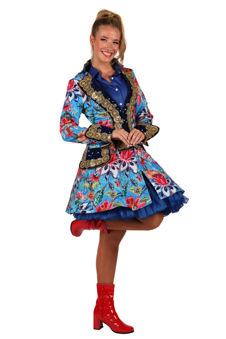 Carnavalsjas Flower Sensation Dames