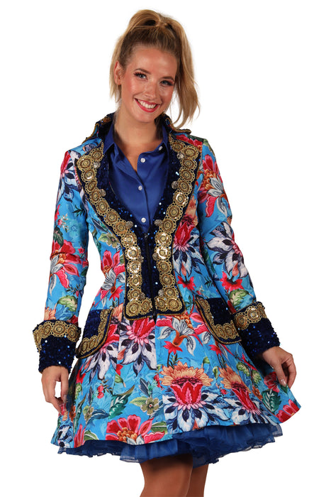 Carnavalsjas Flower Sensation Dames