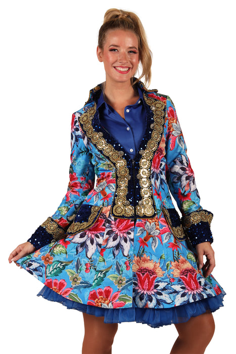 Carnavalsjas Flower Sensation Dames