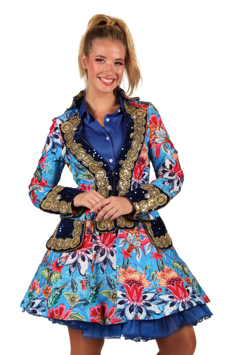 Carnavalsjas Flower Sensation Dames