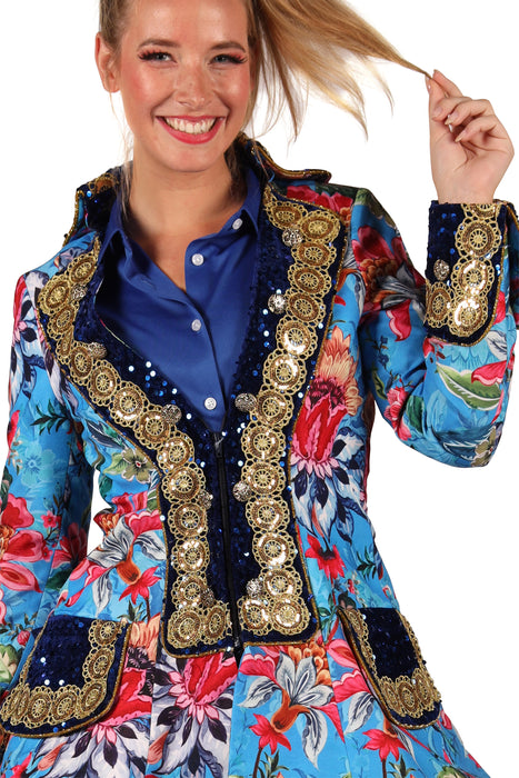 Carnavalsjas Flower Sensation Dames