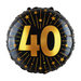 Folieballon Golden Celebrations 40 jaar 45cm (GN-4575)