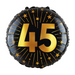 Folieballon Golden Celebrations 45 jaar 45cm (GN-4576)