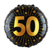 Folieballon Golden Celebrations 50 jaar 45cm (GN-4577)