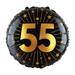 Folieballon Golden Celebrations 55 jaar 45cm (GN-4578)