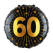 Folieballon Golden Celebrations 60 jaar 45cm (GN-4579)