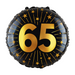 Folieballon Golden Celebrations 65 jaar 45cm (GN-4580)