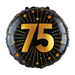 Folieballon Golden Celebrations 75 jaar 45cm (GN-4582)