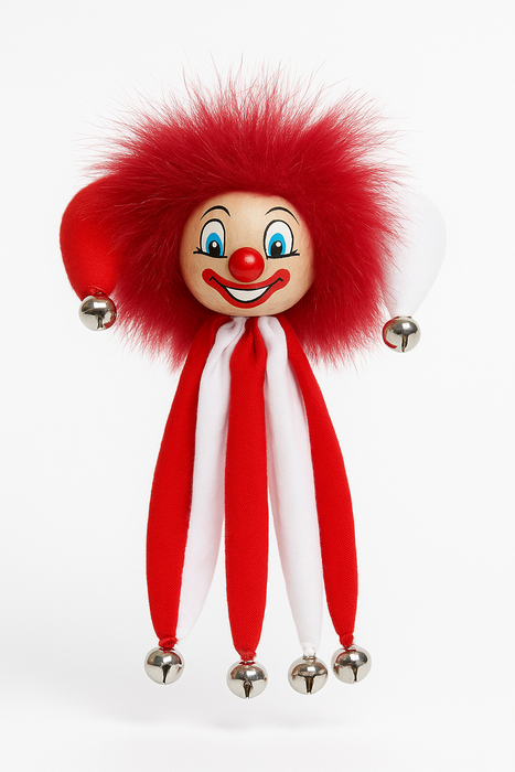 Clownbroche August