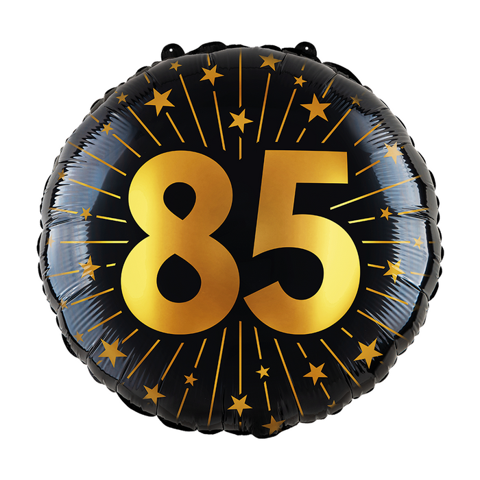 Folieballon Golden Celebrations 85 jaar 45cm (GN-4584)
