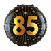 Folieballon Golden Celebrations 85 jaar 45cm (GN-4584)