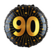 Folieballon Golden Celebrations 90 jaar 45cm (GN-4585)