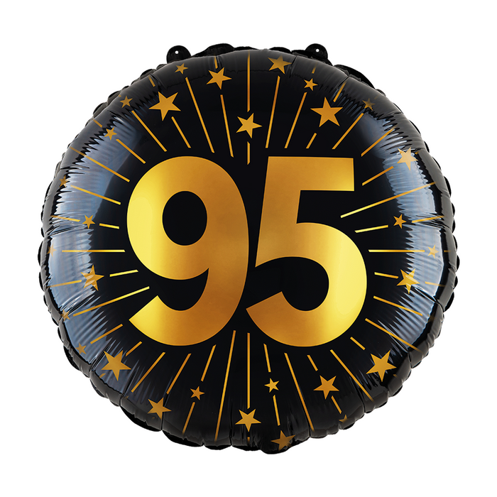Folieballon Golden Celebrations 95 jaar 45cm (GN-4586)