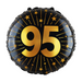 Folieballon Golden Celebrations 95 jaar 45cm (GN-4586)