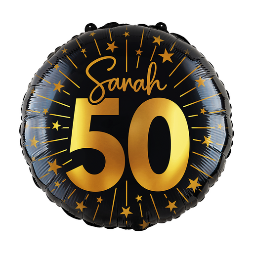 Folieballon Golden Celebrations Sarah 45cm (GN-4591)