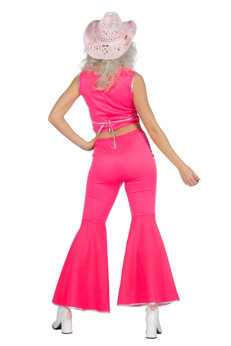 Barbie Western outfit roze