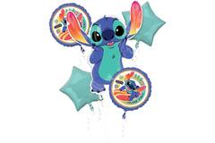 Folieballon Boeket Stitch 5st