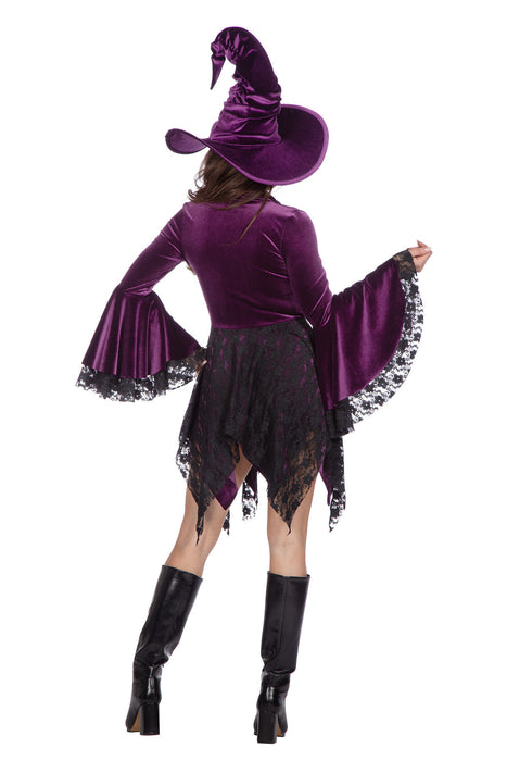 Heksenjurk Purple Velvet