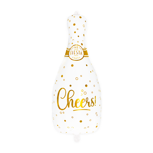 Folieballon Champagnefles Cheers 74cm (GN-4698)