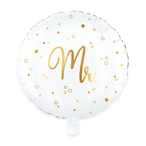 Folieballon Mr Rond 45cm (GN-4699)
