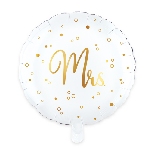 Folieballon Mrs Rond 45cm (GN-4700)