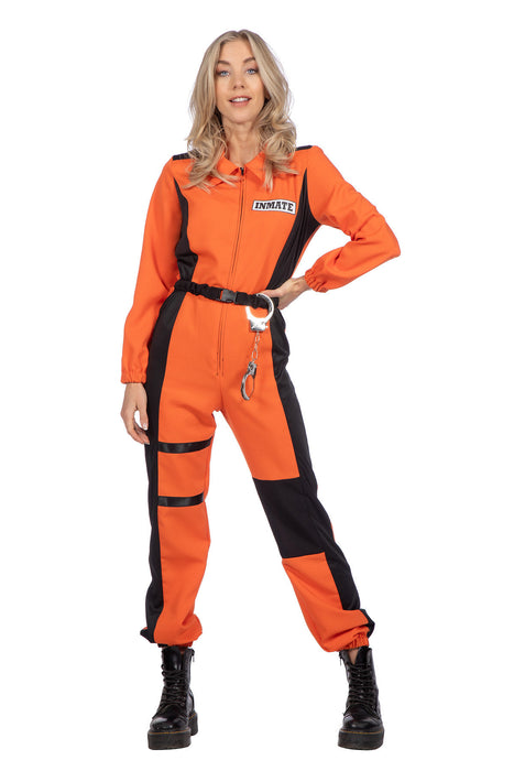Oranje Overall Inmate Dames