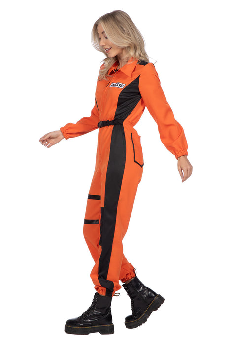 Oranje Overall Inmate Dames