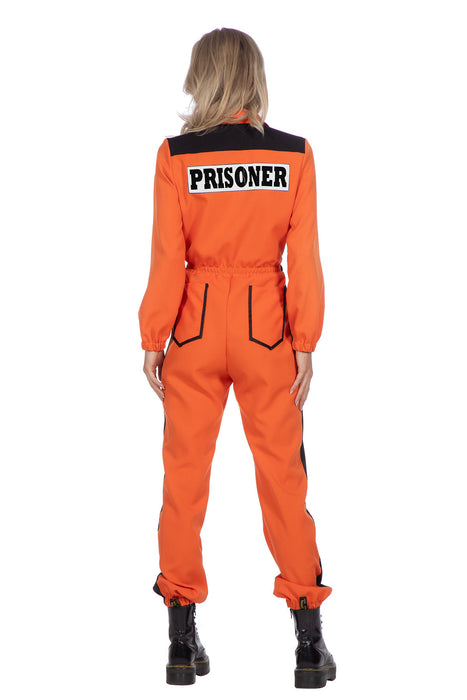 Oranje Overall Inmate Dames