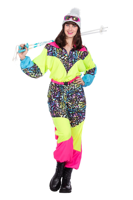 Jaren 80 Skipak Neon dames