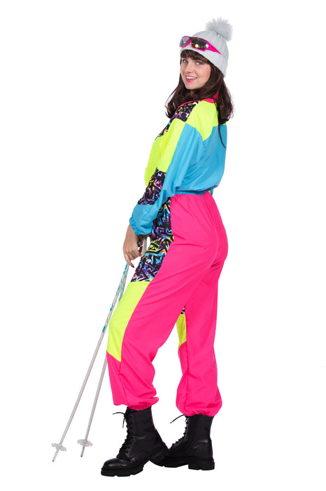 Jaren 80 Skipak Neon dames