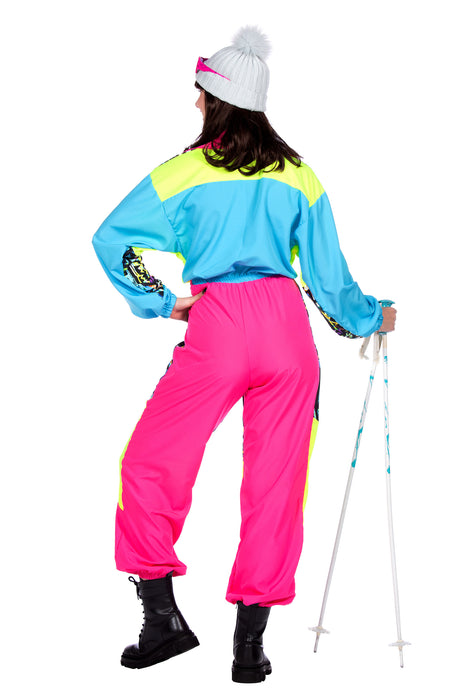 Jaren 80 Skipak Neon dames