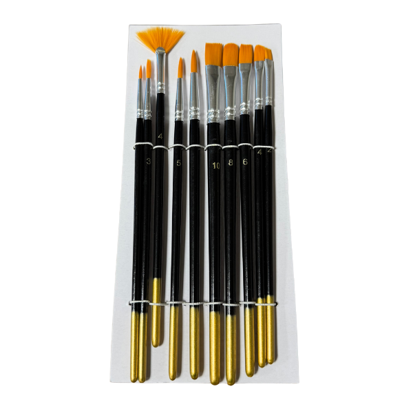 Schmink Penselen set 10st
