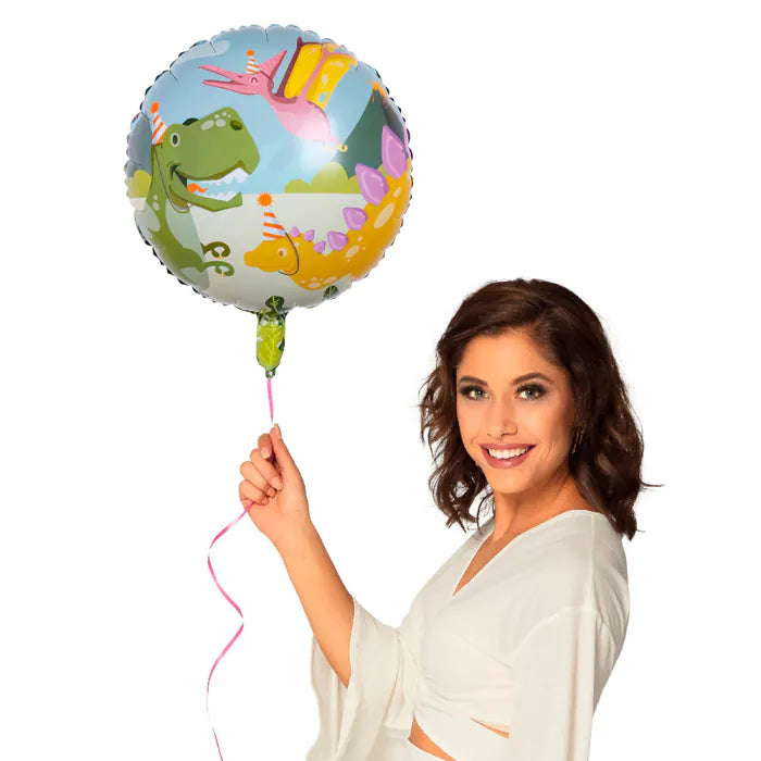 Folieballon Dino Party 45cm