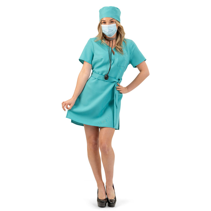 Dameskostuum Sexy Chirurg