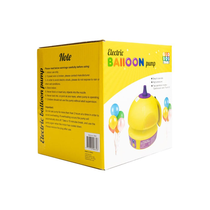 Elektrische ballonnenpomp 400W