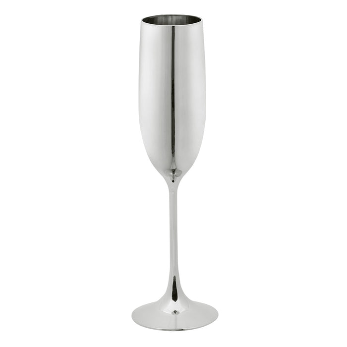 Champagneglas Metallic Shine Plastic