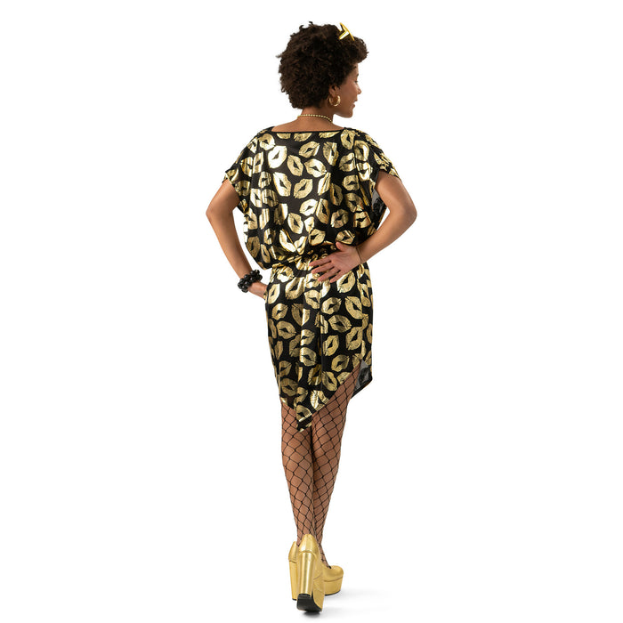 Damesjurk Golden Lips