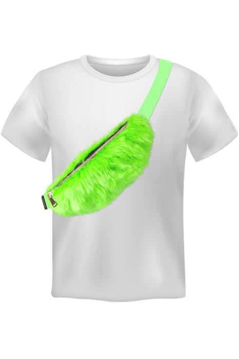 Heuptasje bont neon kleur