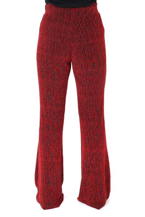 Flare Broek Shiny Glitters