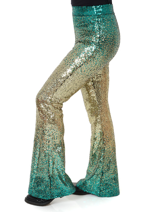 Flare Broek Duo Glitters