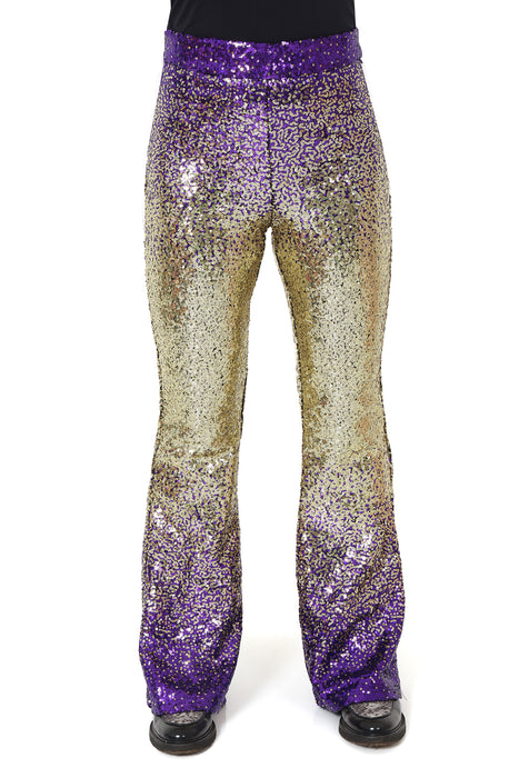 Flare Broek Duo Glitters
