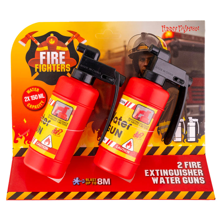 Brandblusser waterpistool 2st